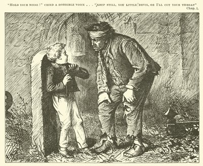 Illustration för stora förväntningar (gravyr) av English School