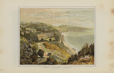 Illustration till Guide to Torquay (kromolit) av English School