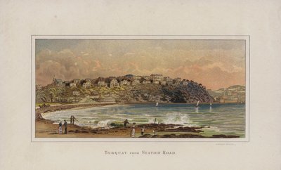 Illustration till Guide to Torquay (kromolit) av English School
