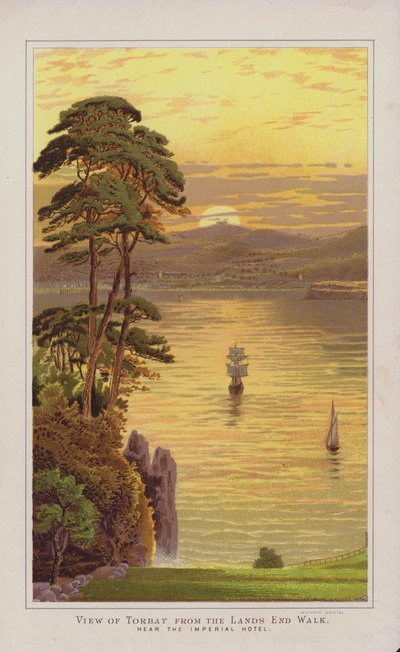 Illustration för Guide to Torquay av English School