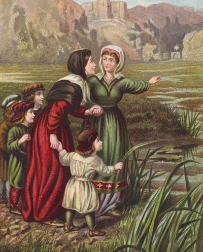Illustration till Pilgrim