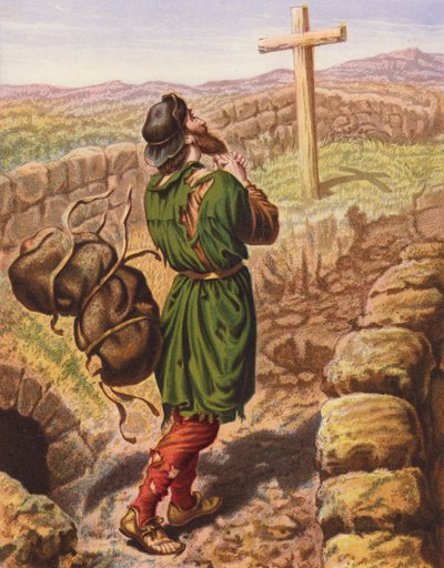 Illustration till Pilgrim