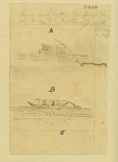 Illustration från, brev skrivna, på en resa till de västra delarna av USA..., av Elias Fordham Pym, 1818 (se även 332331) av English School