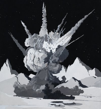 Illustration till berättelsen om Arthur C Clarke av English School