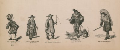 Illustrationer av sysselsättning av English School