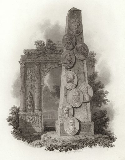 Immortals of English History av English School