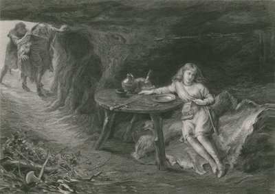 Imogen i grottan, Cymbeline av English School