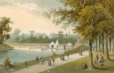 Im Kensington Gardens von English School