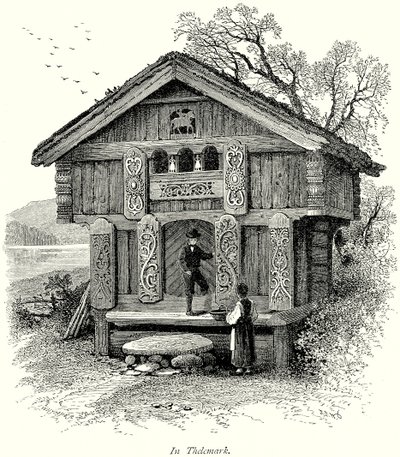 I Thelemark (gravyr) av English School