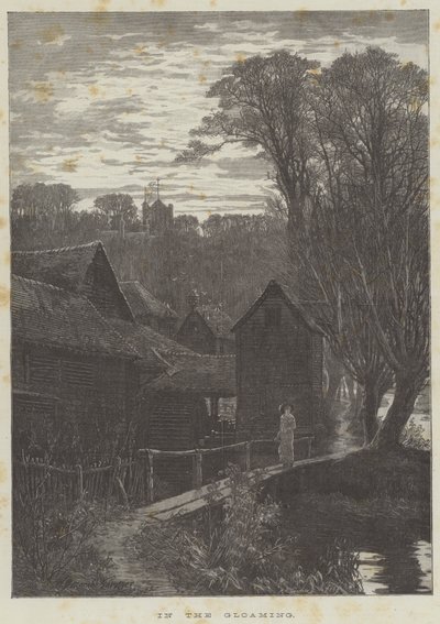 In the Gloaming (gravyr) av English School