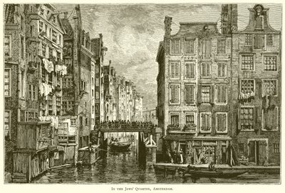 I judarnas kvarter, Amsterdam av English School