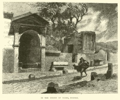 På gravgatan, Pompeji av English School