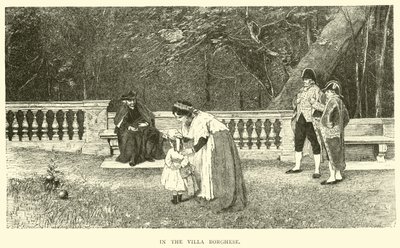 I Villa Borghese av English School