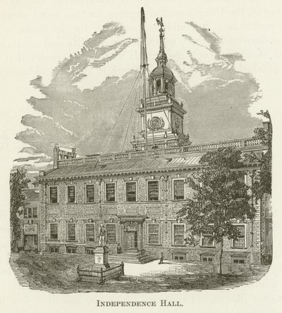 Independence Hall av English School