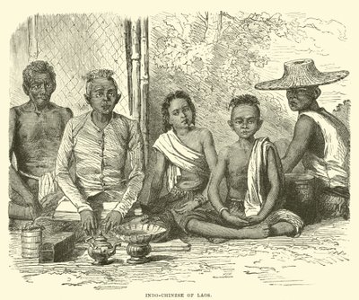 indokinesiska av Laos av English School