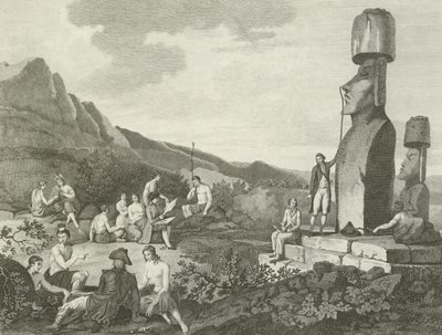 Påsköns invånare och monument av English School