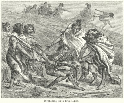 Einweihung eines Hundeessers von English School