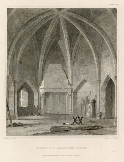 Interiör av By-Ward Tower av English School