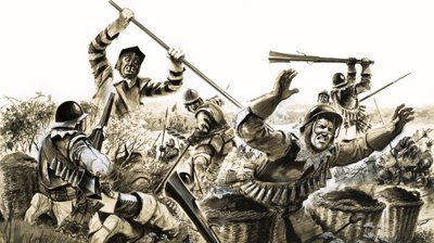 Into Battle: Oliver Cromwells sista triumf av English School