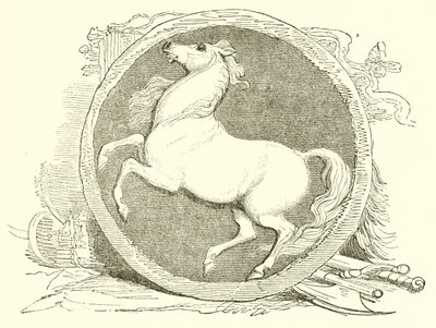 Invicta, Kents saxiska emblem av English School