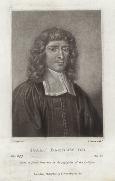isaac barrow av English School