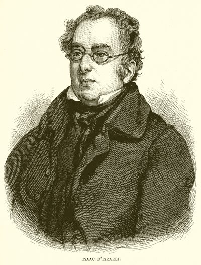 Isaac Disraeli av English School