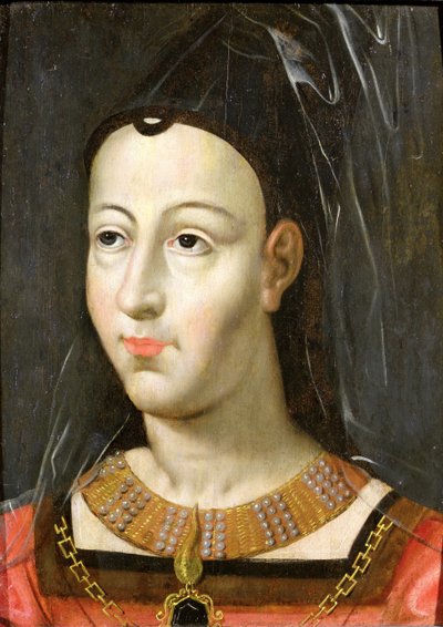 Isabella av Bourbon (inskriven 