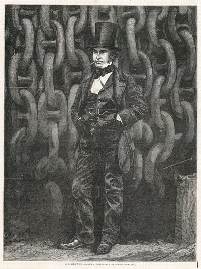 Isambard Kingdom Brunel av English School