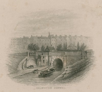 Islington-tunneln, Regents Park, London av English School