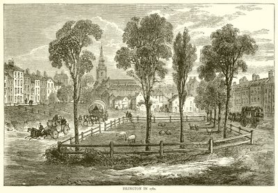 Islington 1780 av English School