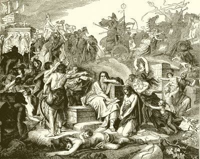 Israel i fångenskap i Babylon av English School