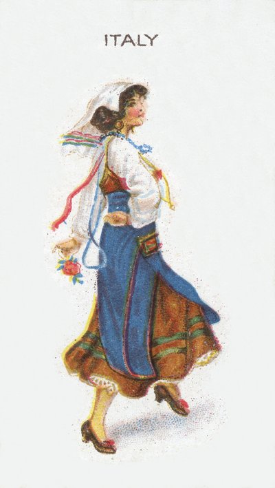 Italien, 1915 av English School