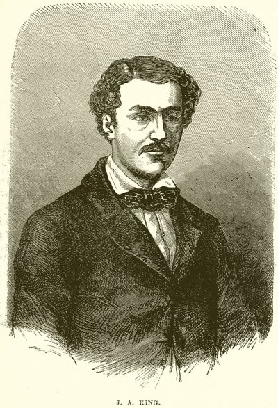 J. A. King av English School