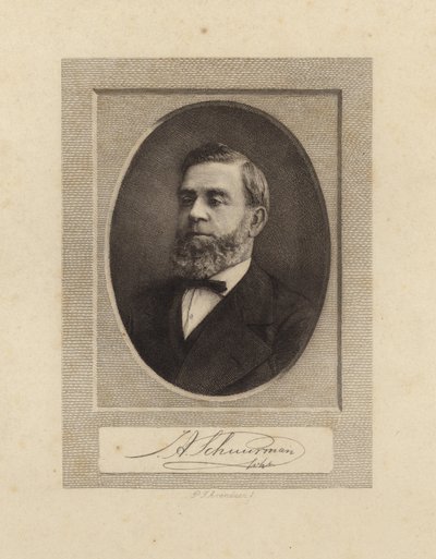J A Schurman av English School