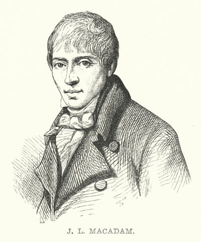 J L MacAdam (gravyr) av English School