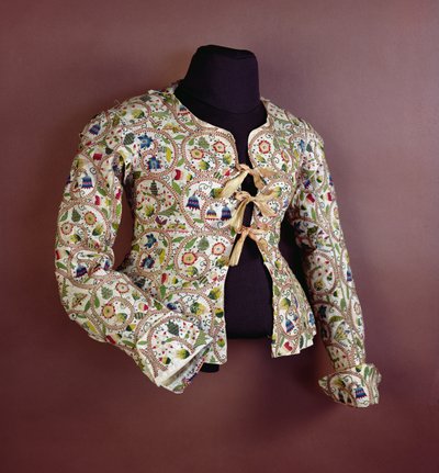 Jacka, 1620-tal (textil) av English School