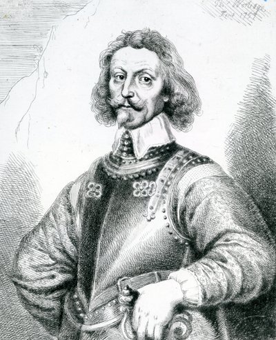 Jacob Astley (1579-1652) 1:e baron Astley av Reading, ca 1757 av English School
