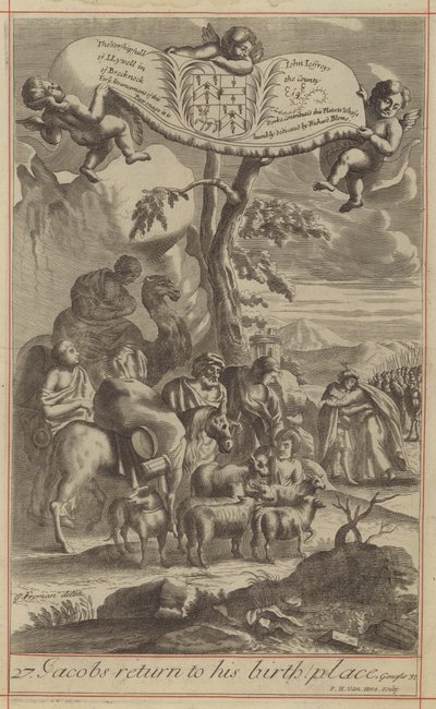 Jakobs Rückkehr zu seinem Geburtsort von English School