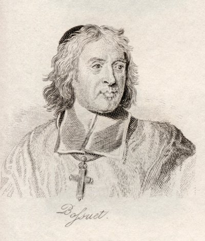 Jacques Benigne Bossuet, från "Crabb