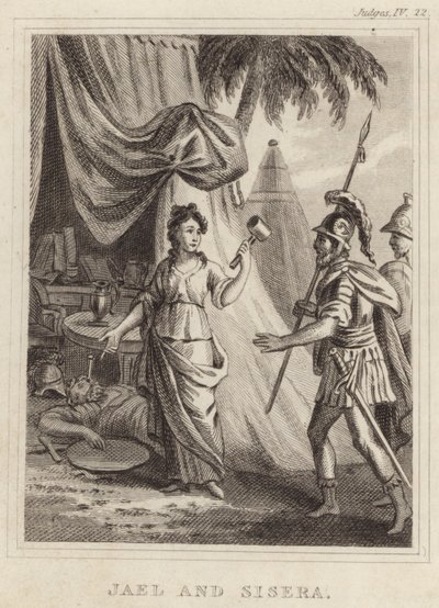 Jael och Sisera av English School