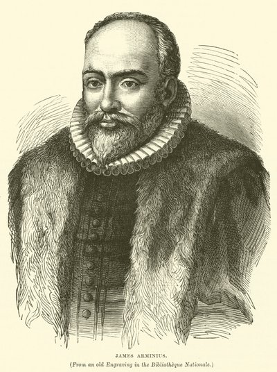 James Arminius (gravyr) av English School