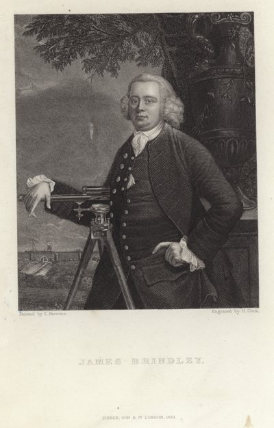 James Brindley av English School