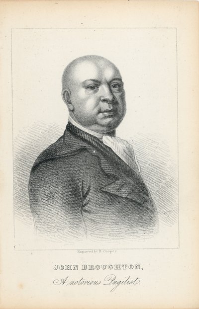 James Broughton, en ökänd pugilist av English School