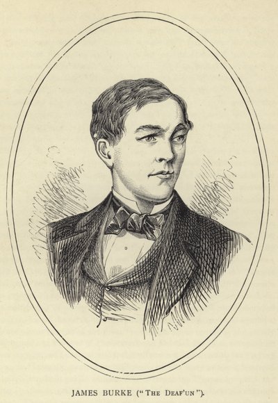 James Burke, The Deafun av English School