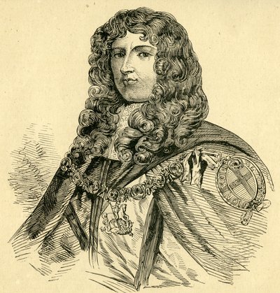 James Butler, 1:e hertig av Ormonde (1610-88) av English School