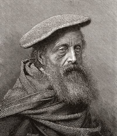 James Clarke Hook, från The Magazine of Art, publicerad 1878 av English School