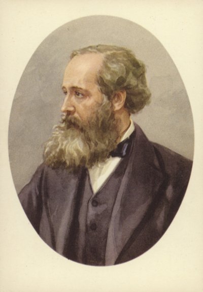 James Clerk Maxwell (1831-1879), skotsk teoretisk fysiker av English School