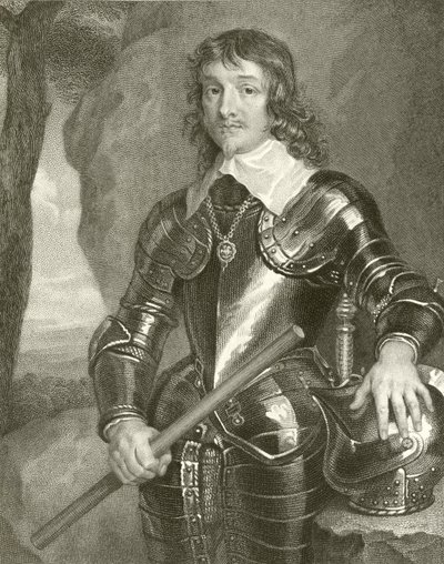 James, hertig av Hamilton av English School