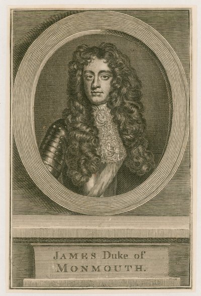 James Duke of Monmouth av English School