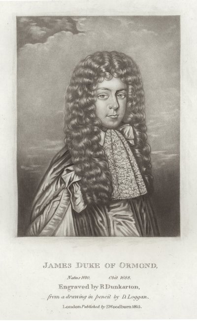 James Duke of Ormond av English School